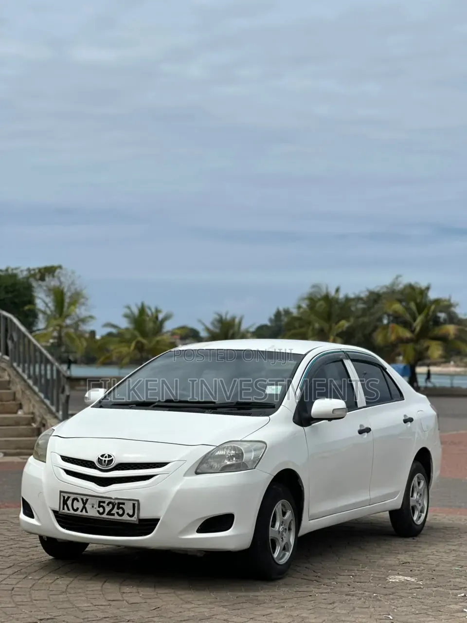 Toyota Belta 2013 White