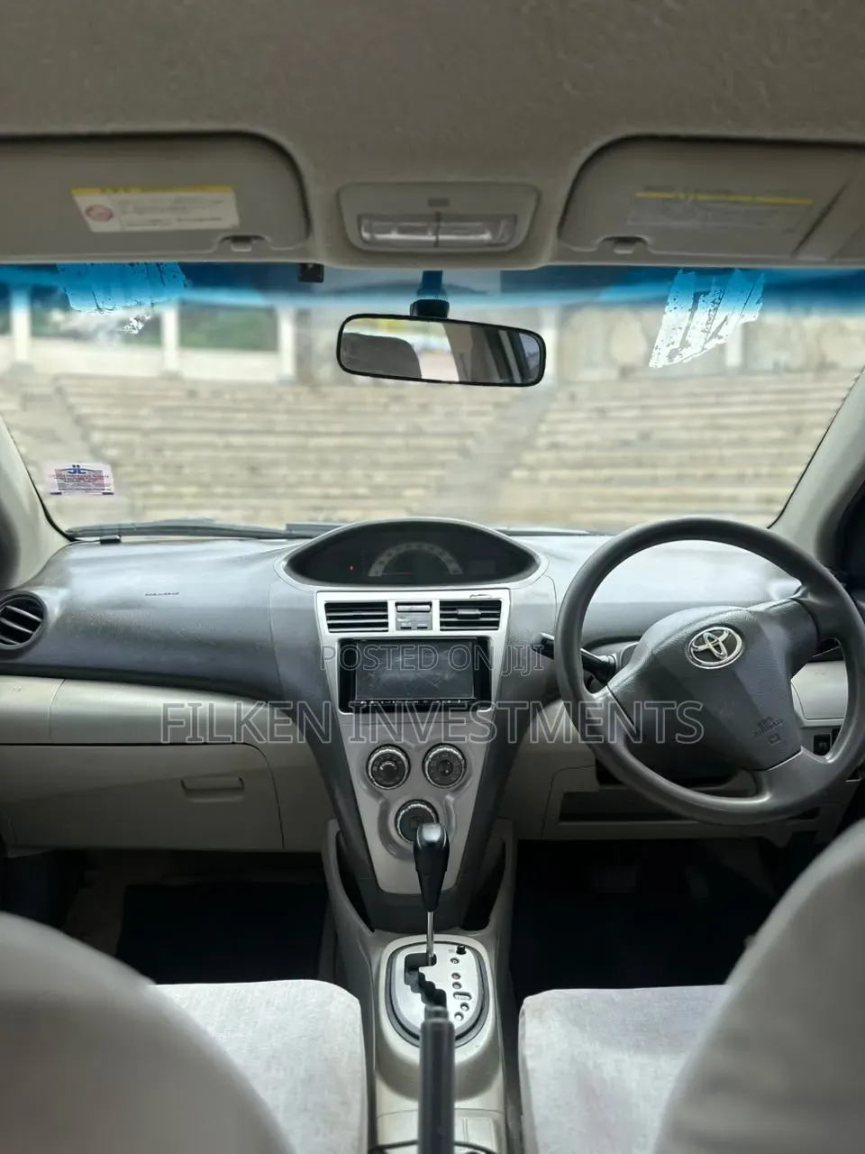 Toyota Belta 2013 White