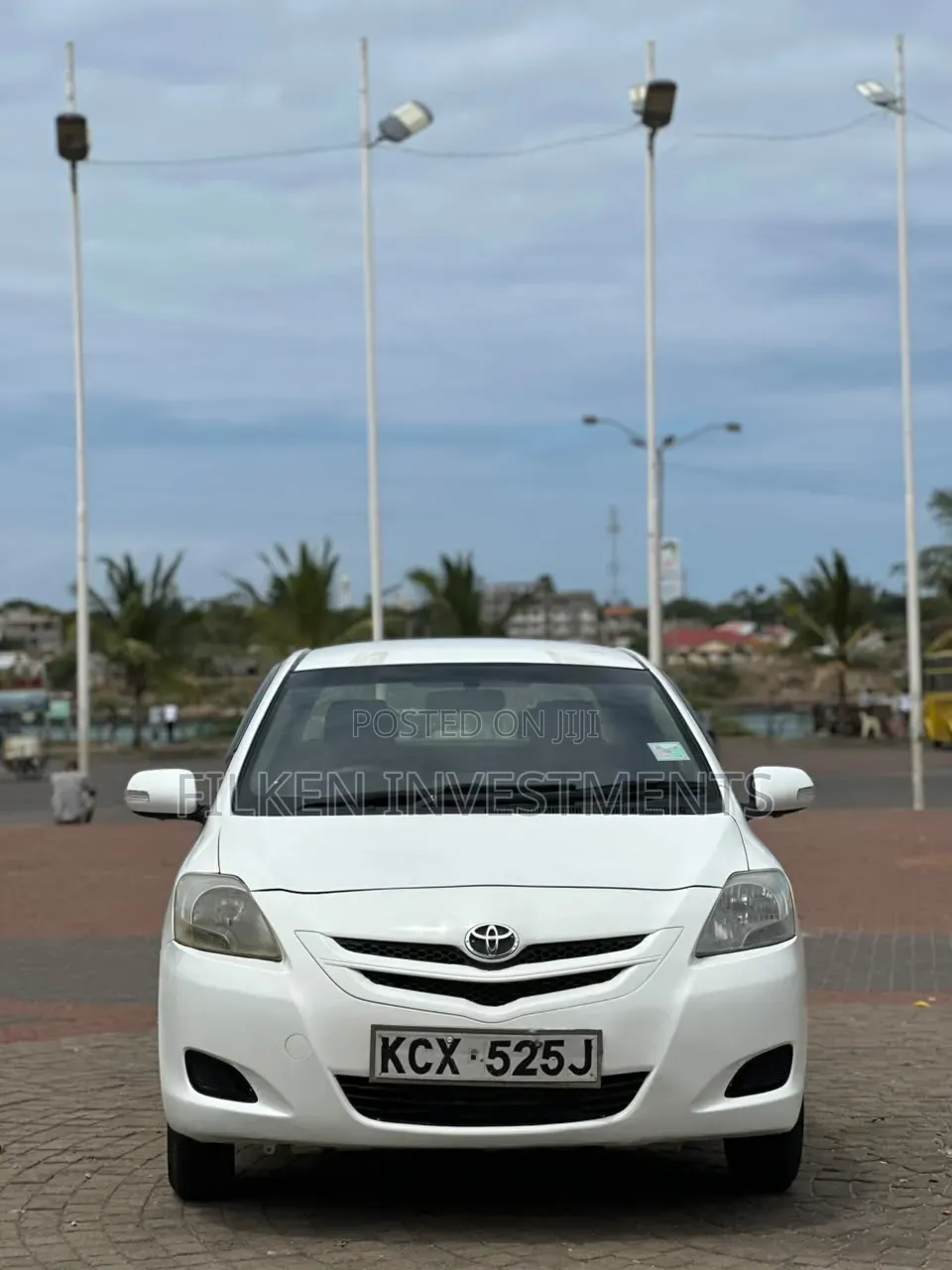 Toyota Belta 2013 White