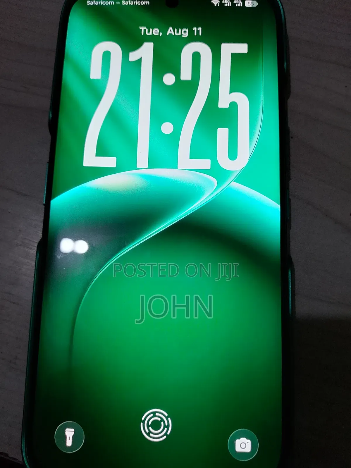 Tecno Camon 50 Pro 256 GB Green