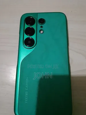 Tecno Camon 50 Pro 256 GB Green