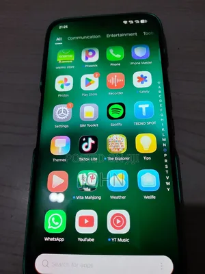 Tecno Camon 50 Pro 256 GB Green