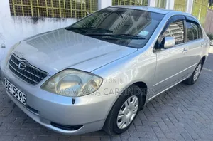 Toyota Corolla 2001 Silver