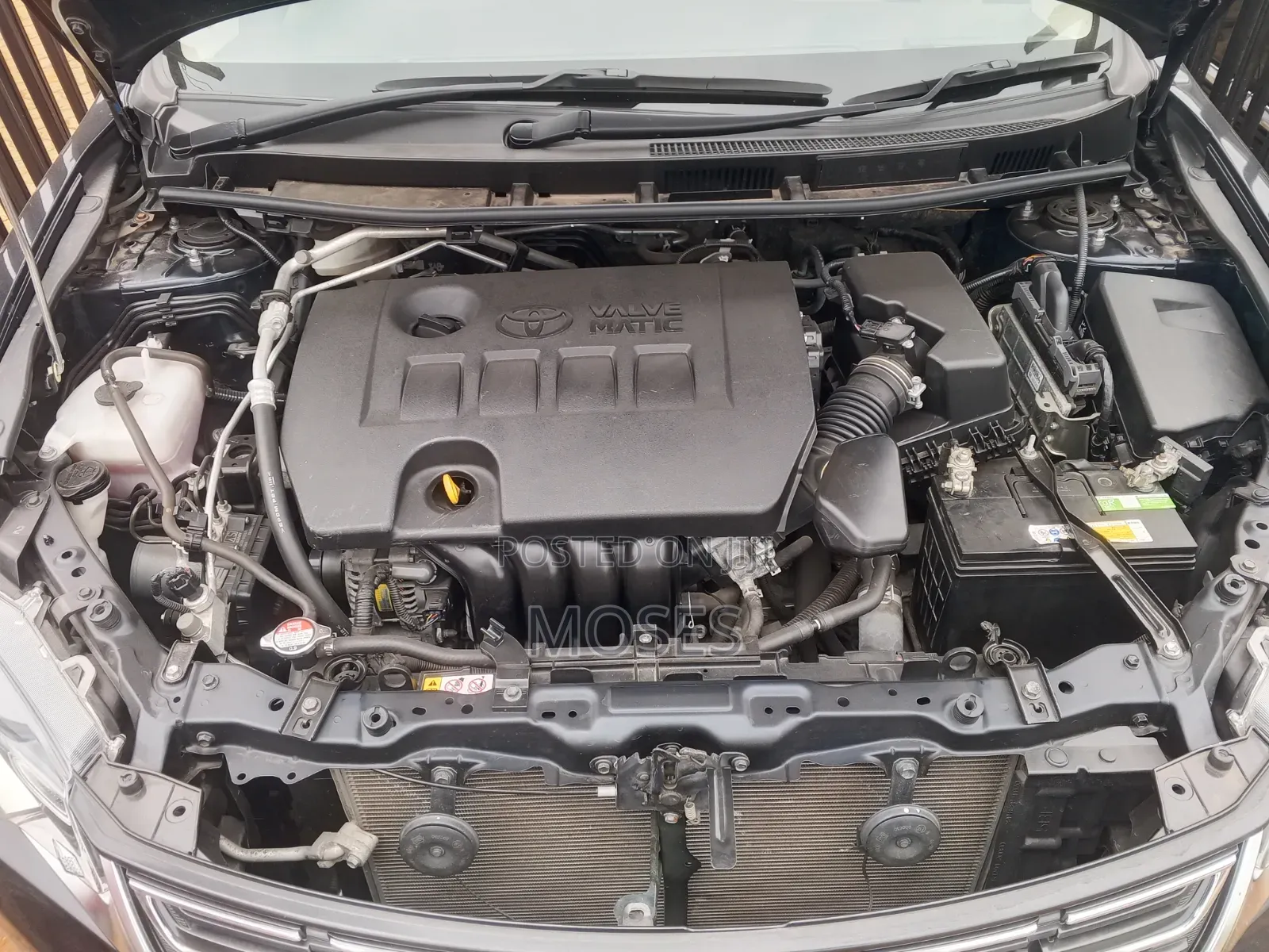 Toyota Premio 2019 Blue