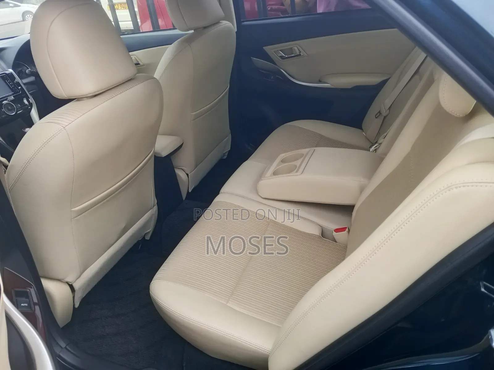 Toyota Premio 2019 Blue