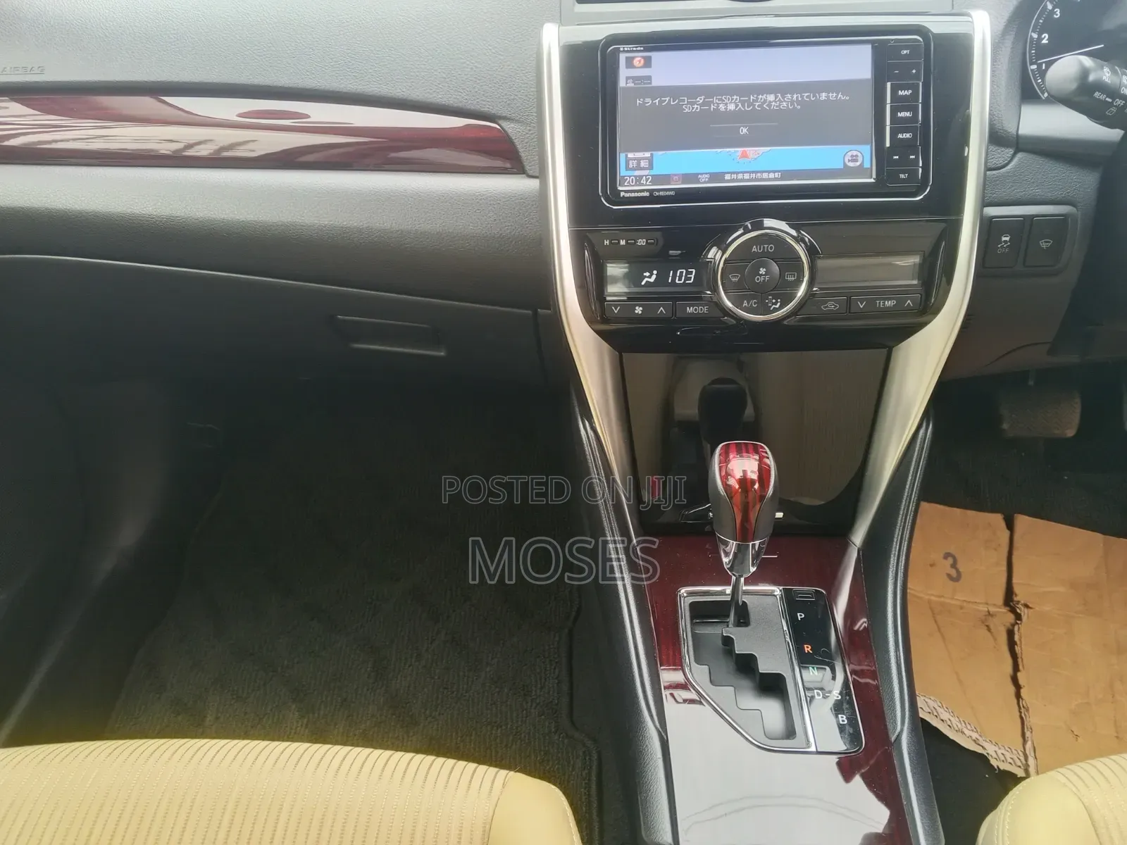Toyota Premio 2019 Blue