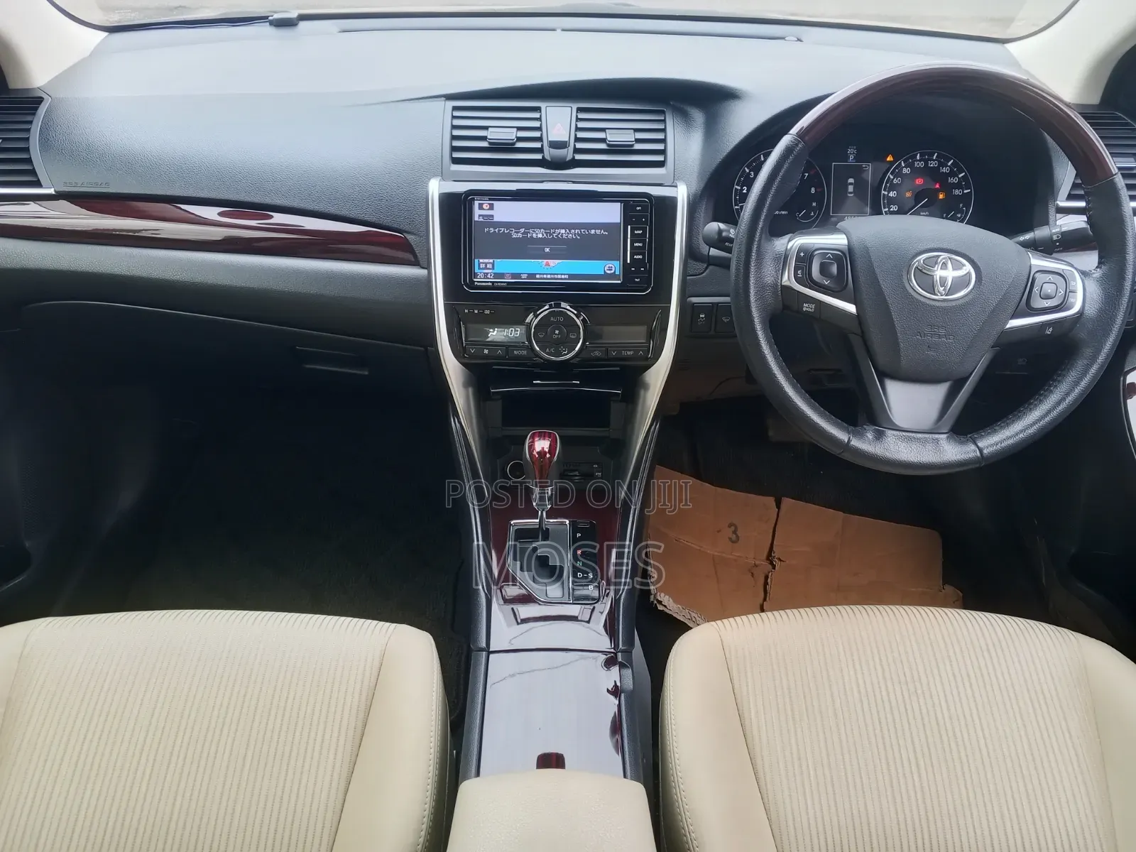 Toyota Premio 2019 Blue
