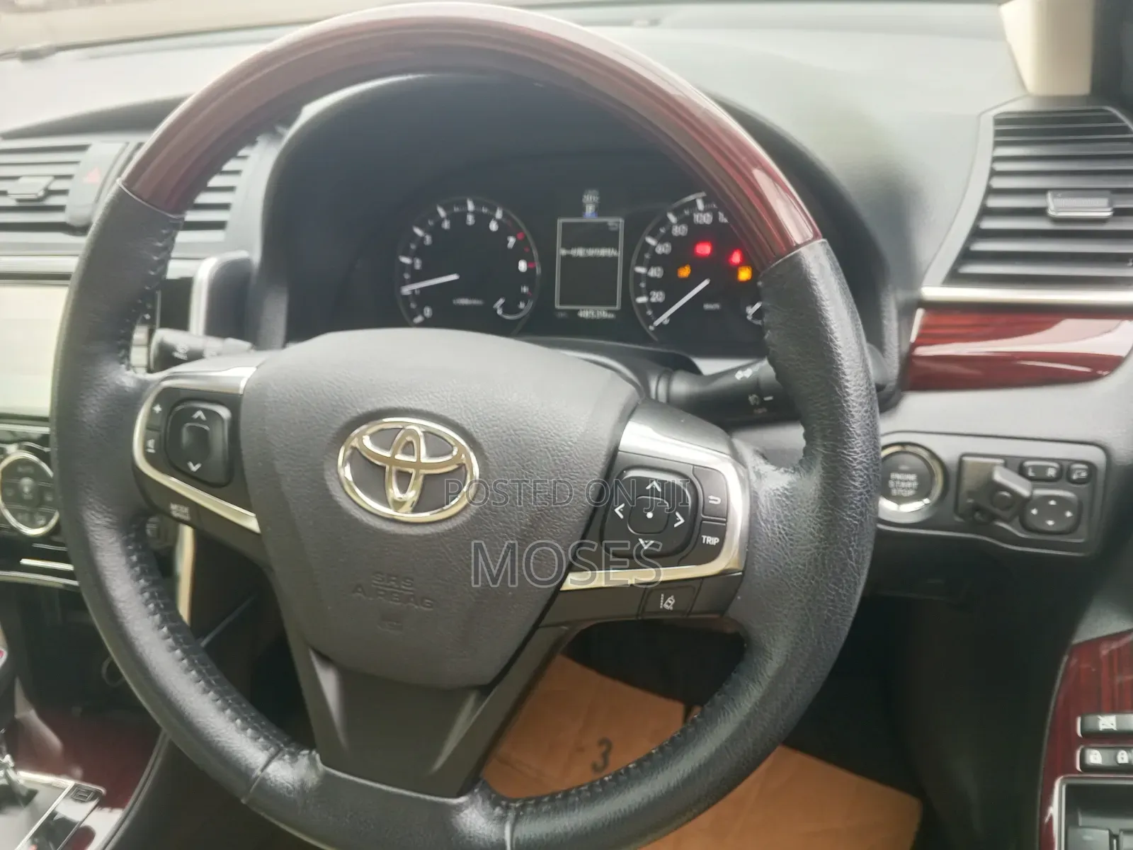 Toyota Premio 2019 Blue