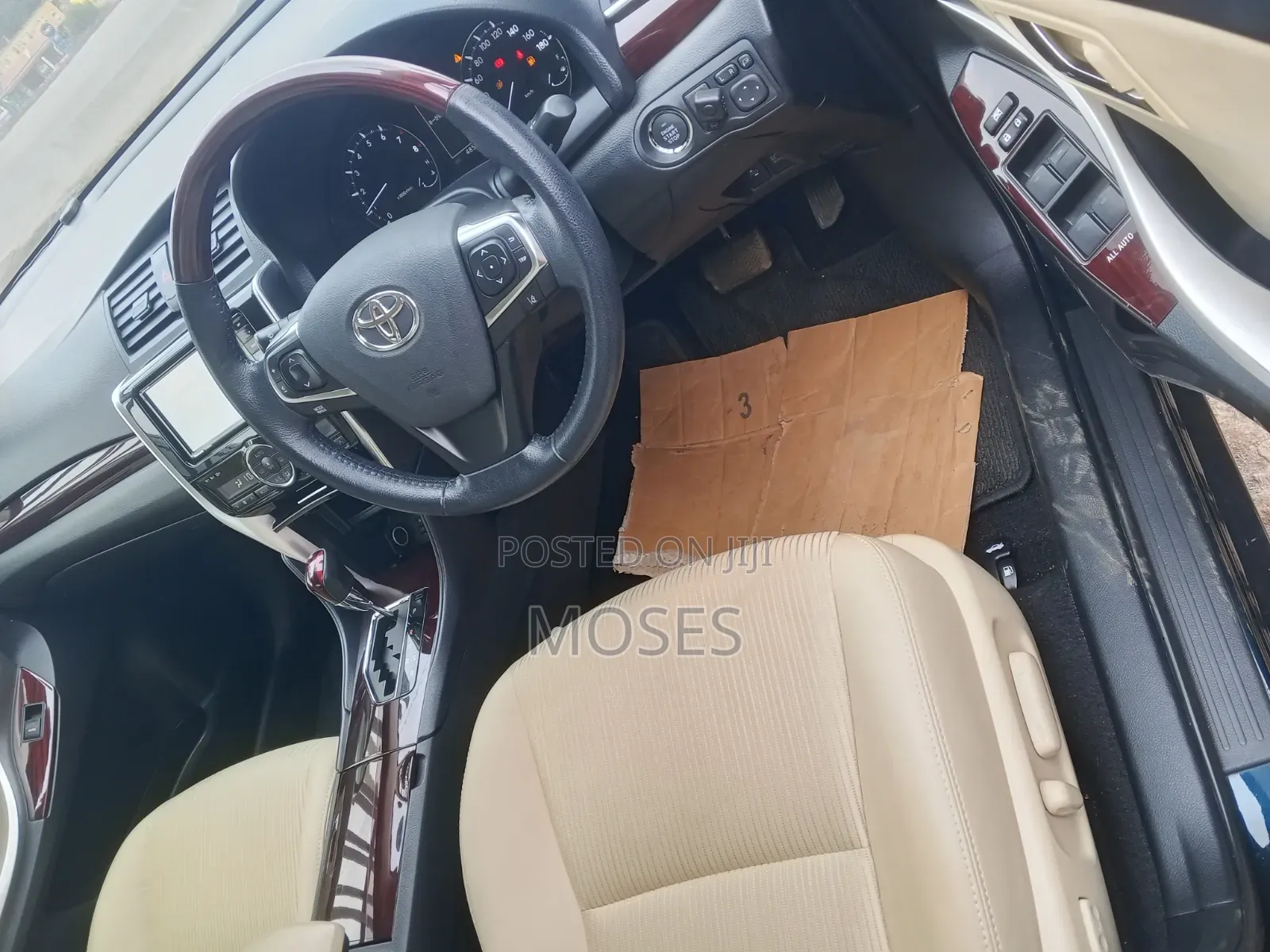 Toyota Premio 2019 Blue