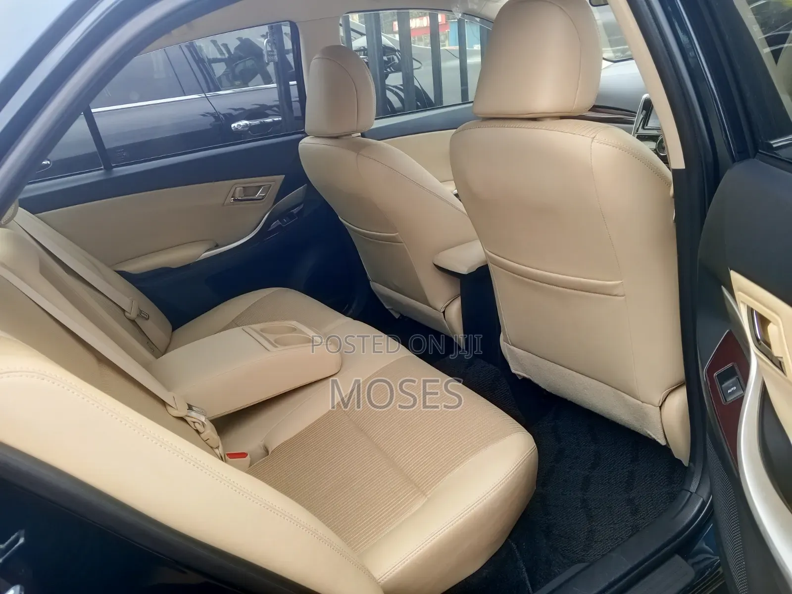Toyota Premio 2019 Blue