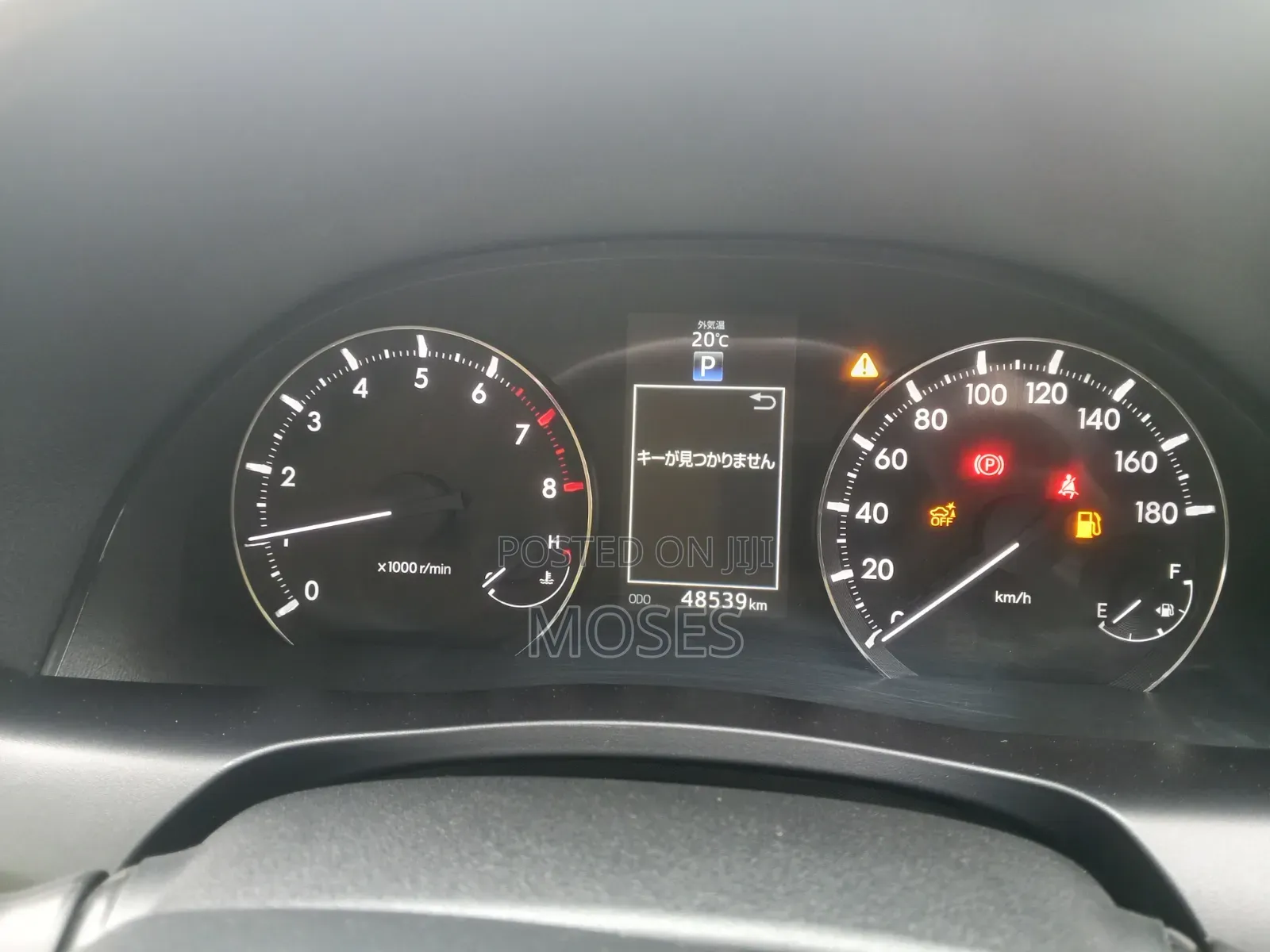 Toyota Premio 2019 Blue