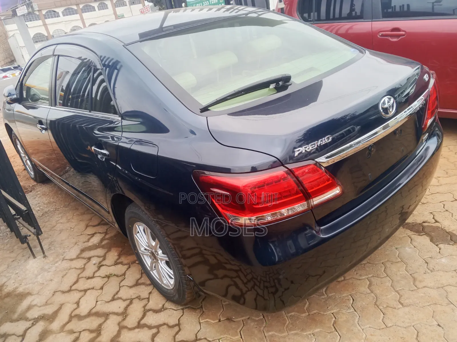 Toyota Premio 2019 Blue