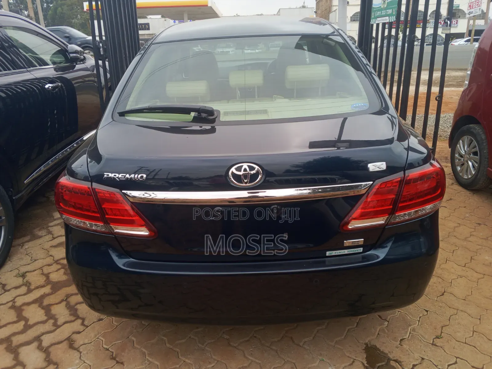 Toyota Premio 2019 Blue