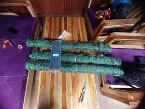 Artificial Privacy Fence Green Hedge Roll for Balcony Decoration