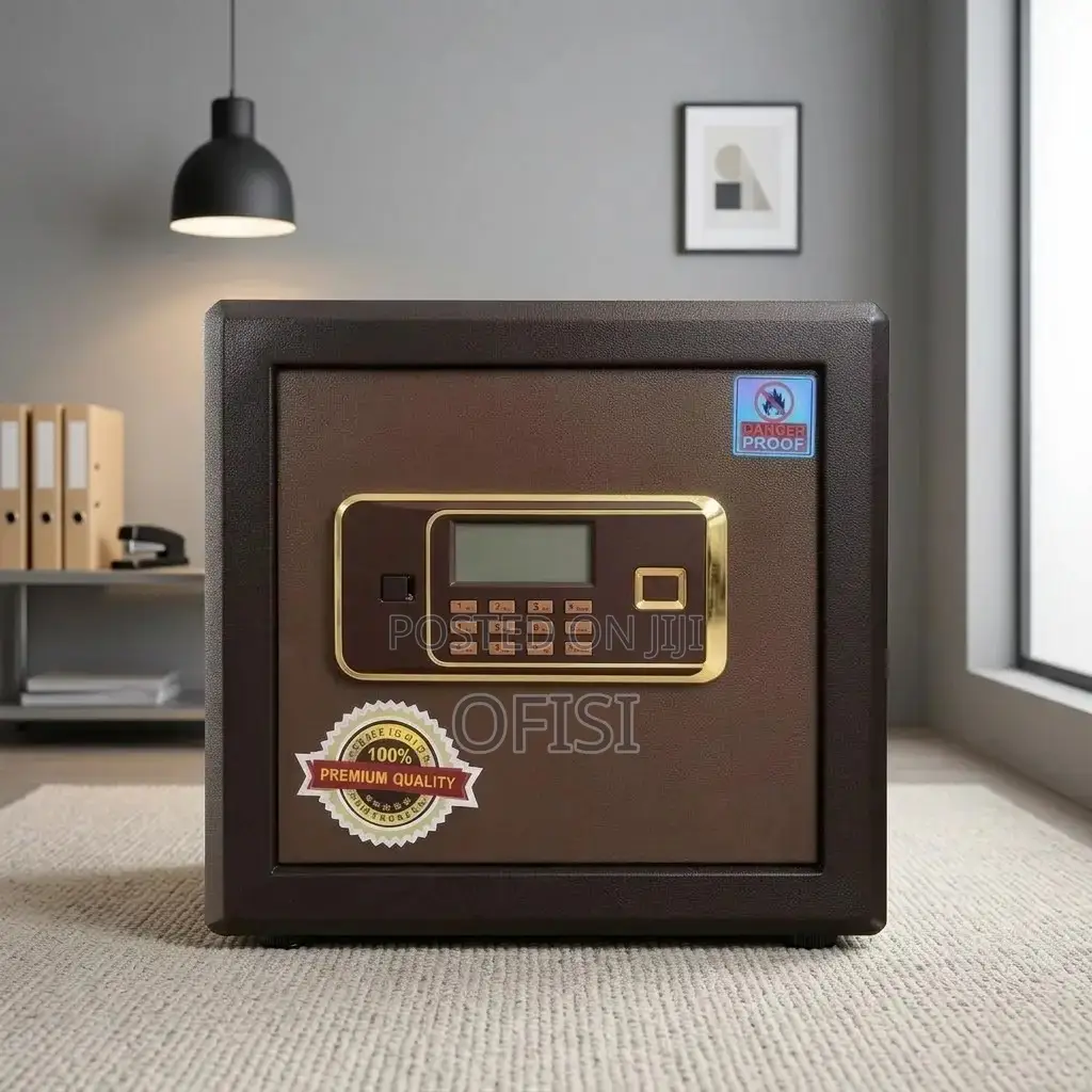 Office Safe; 44Kgs Fireproof Safe Box With Code Lock