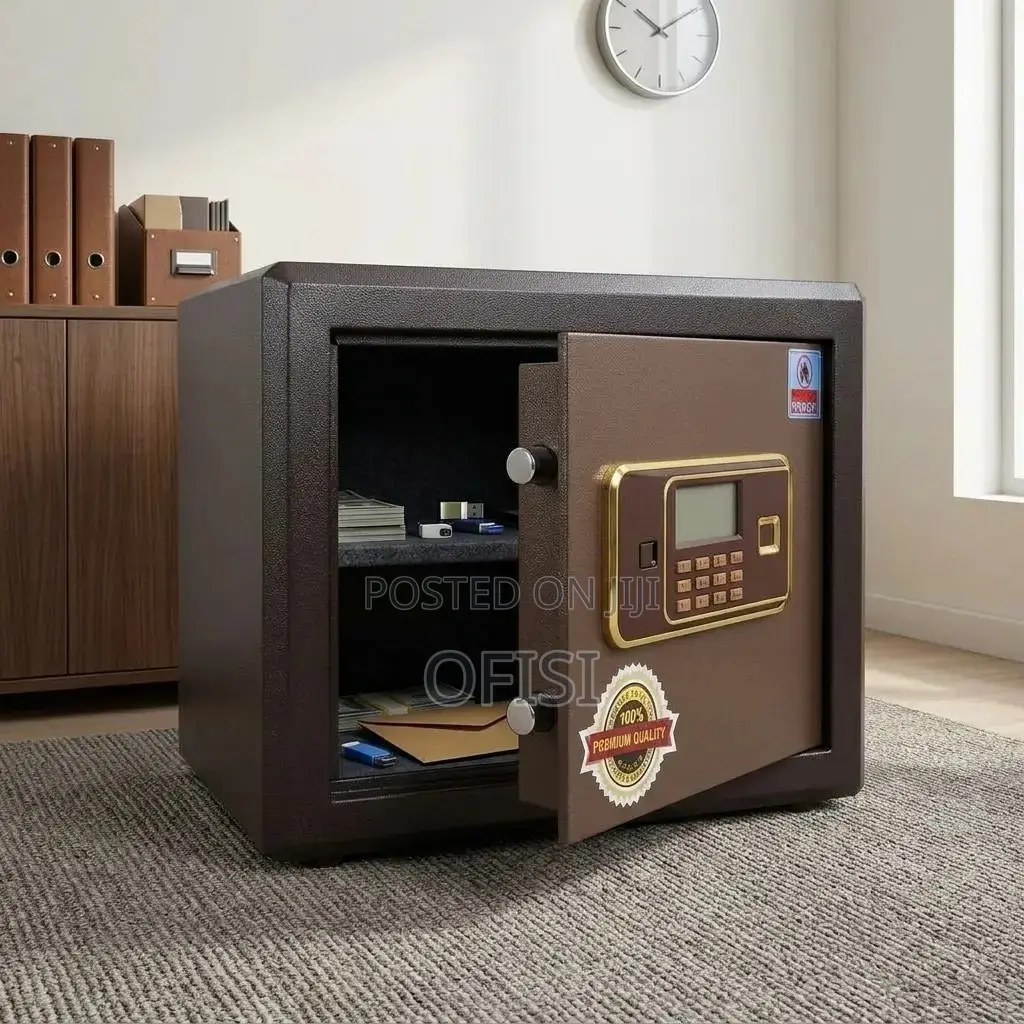 Office Safe; 44Kgs Fireproof Safe Box With Code Lock