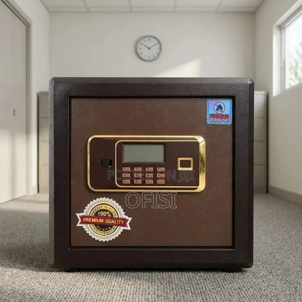 Office Safe; 44Kgs Fireproof Safe Box With Code Lock