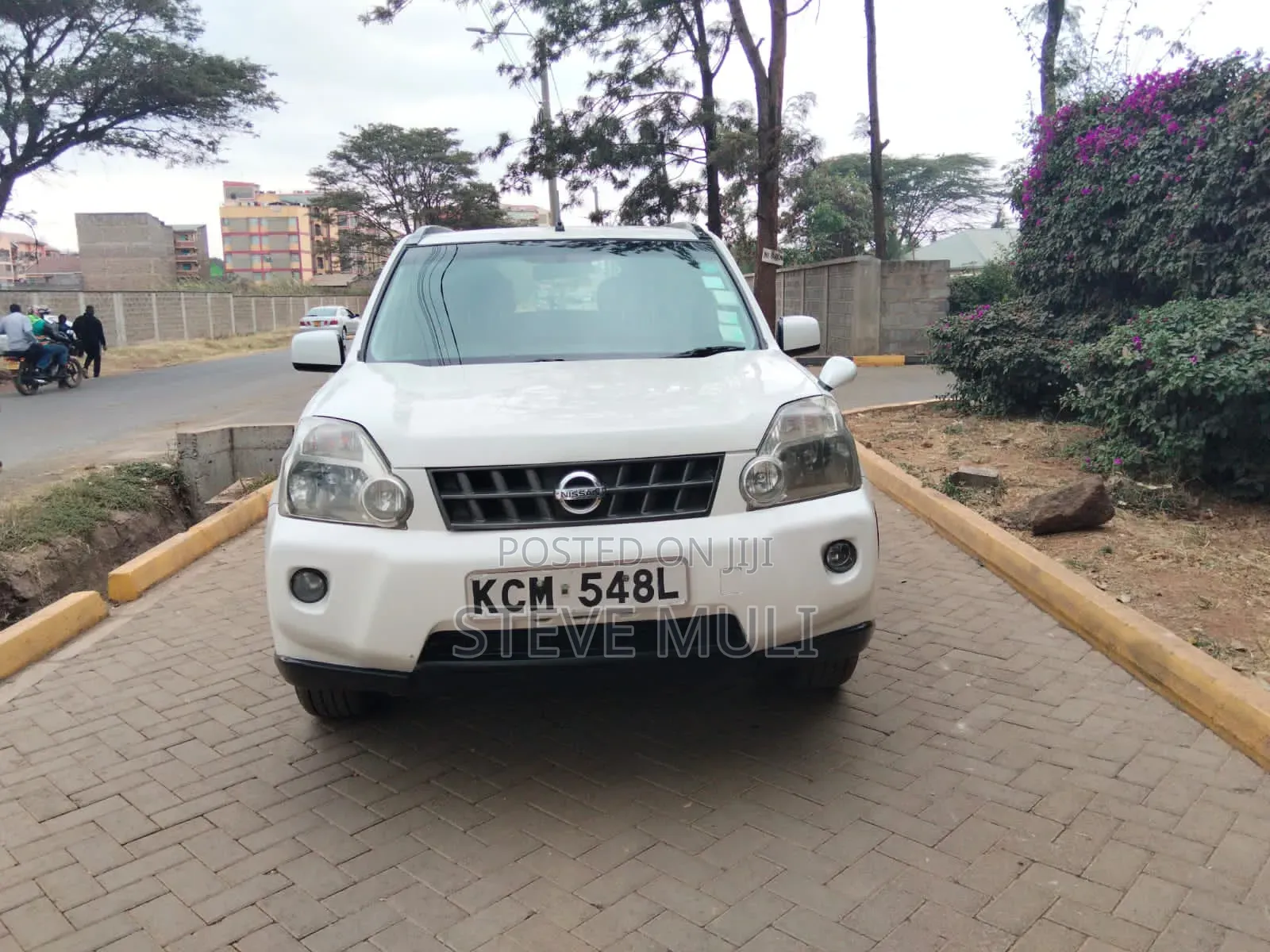 Nissan X-Trail 2010 White