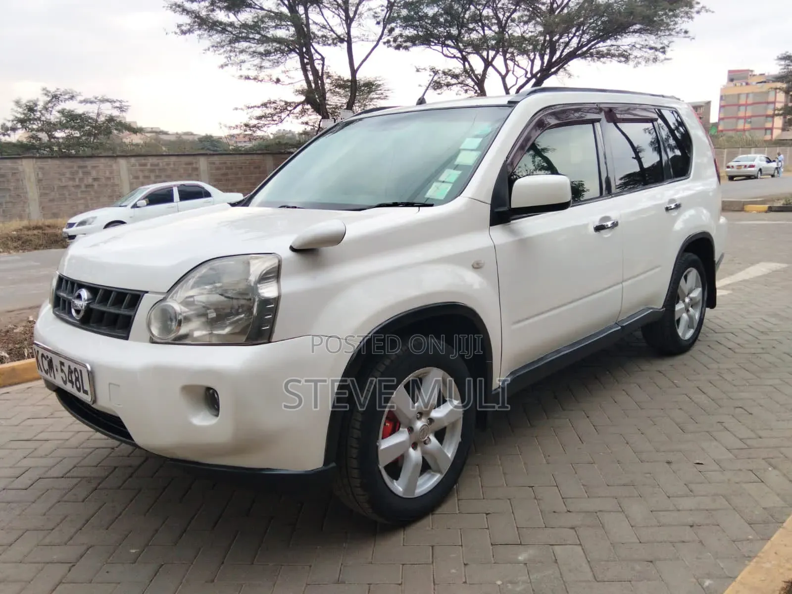 Nissan X-Trail 2010 White