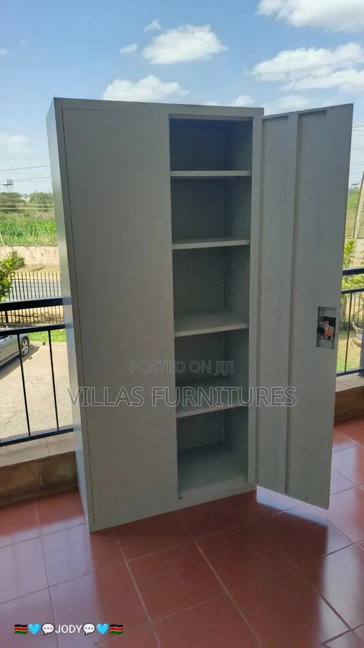 2 Door Steel Block Cabinet
