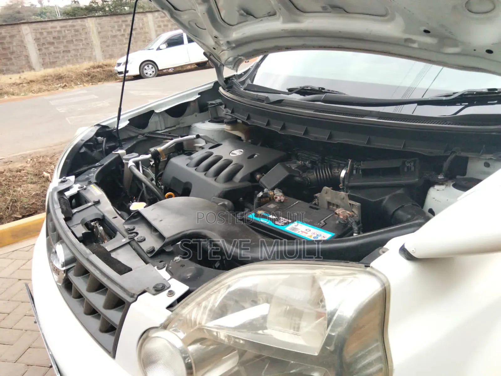 Nissan X-Trail 2010 White