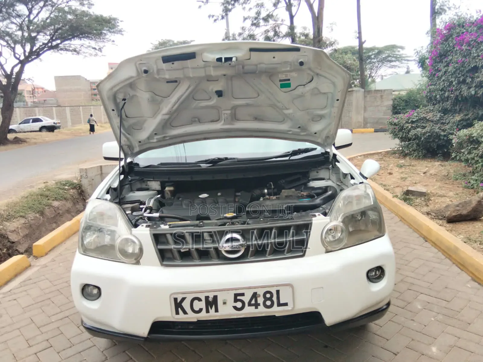 Nissan X-Trail 2010 White