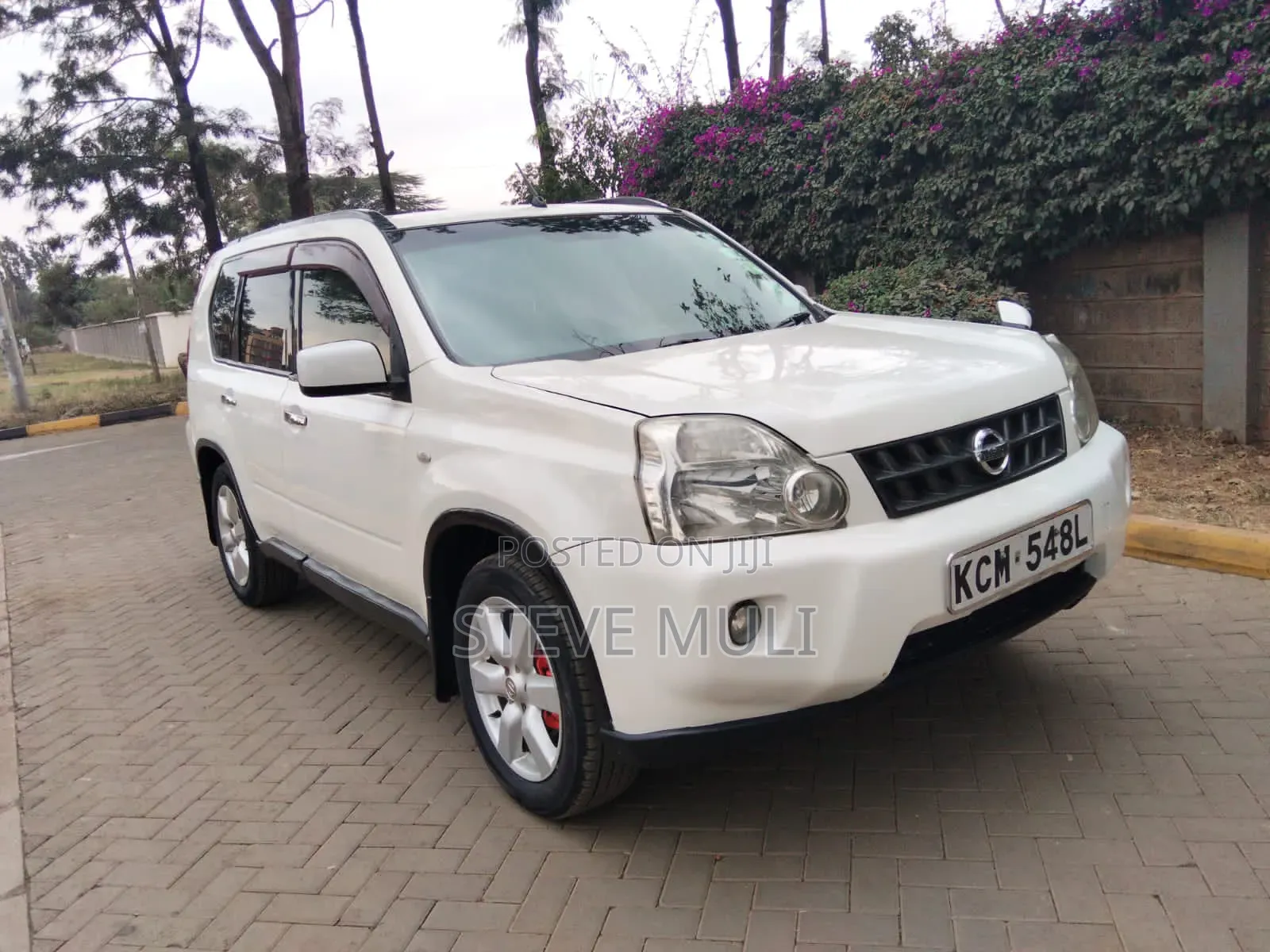 Nissan X-Trail 2010 White