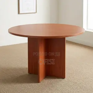 Conference Table; Custom Round Office Meeting Table