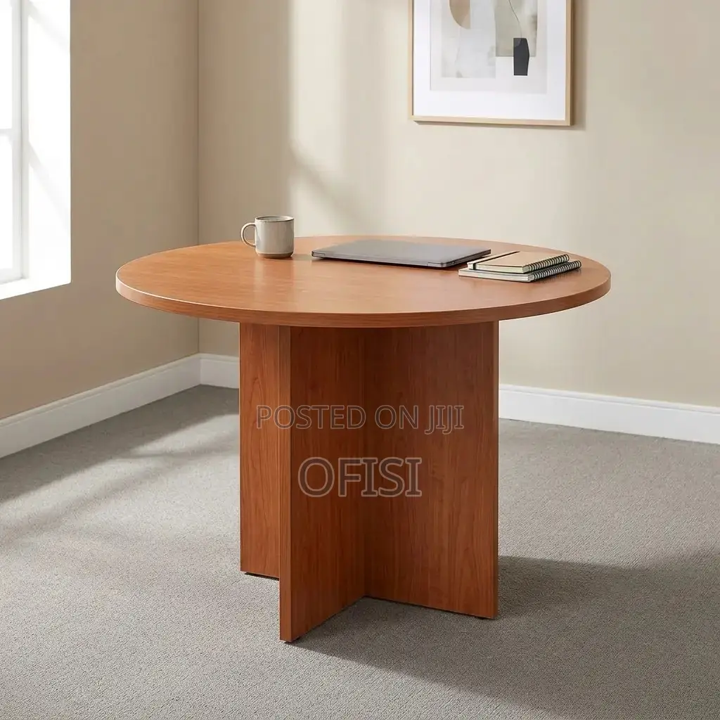 Conference Table; Custom Round Office Meeting Table
