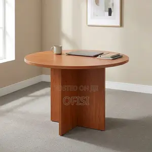 Conference Table; Custom Round Office Meeting Table