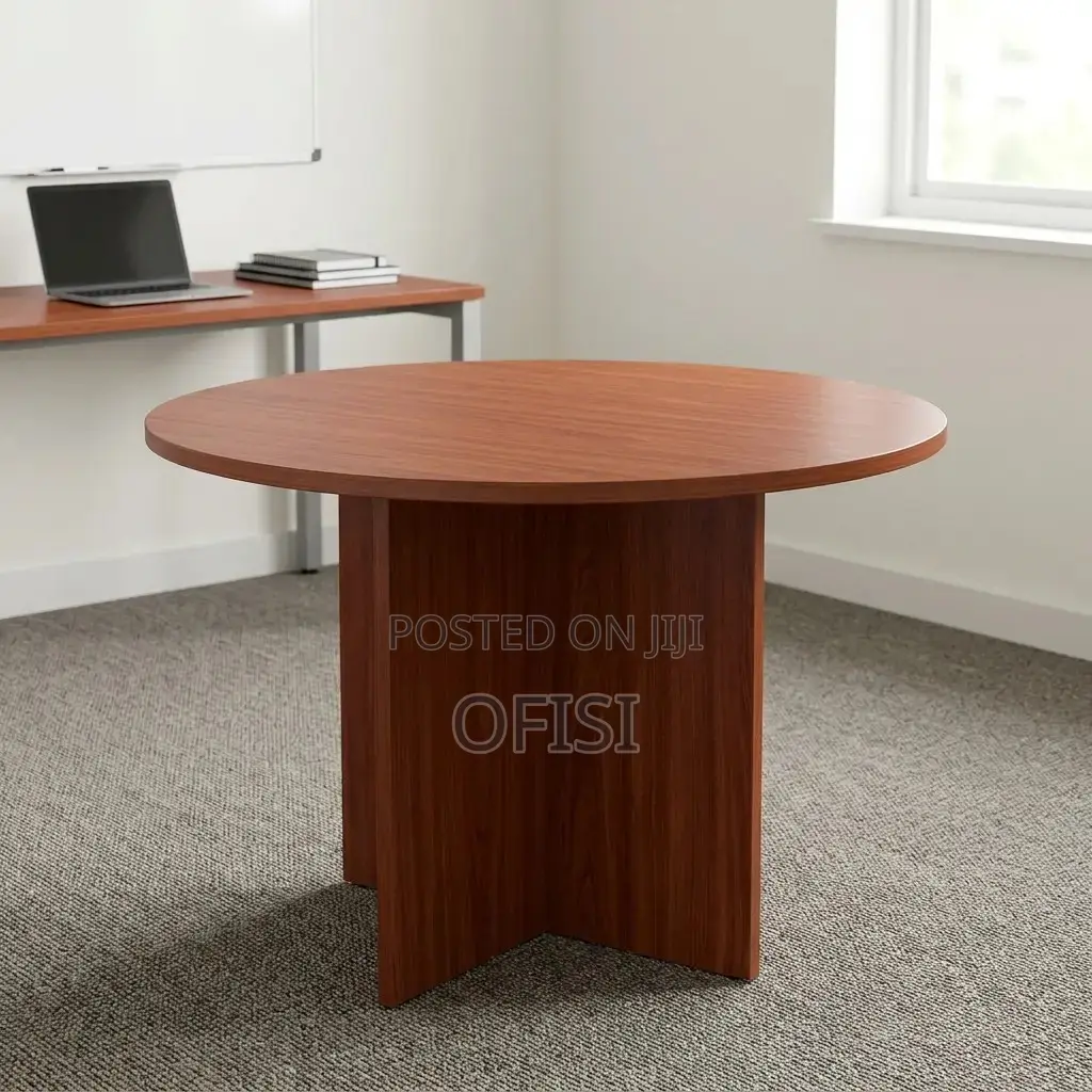 Conference Table; Custom Round Office Meeting Table