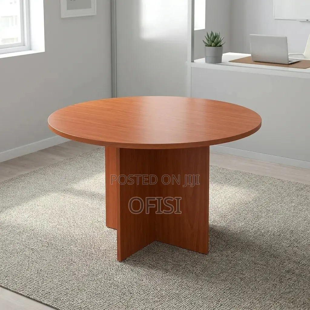 Conference Table; Custom Round Office Meeting Table