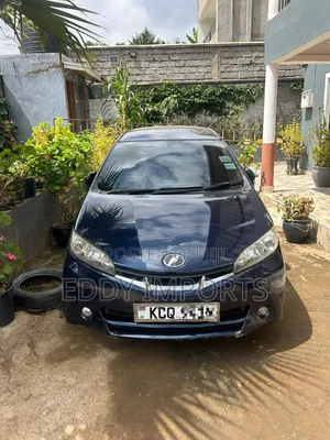 Toyota Wish 2011 Blue