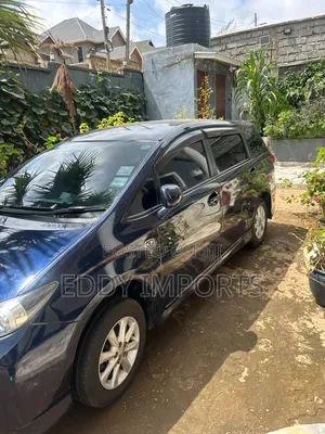 Toyota Wish 2011 Blue