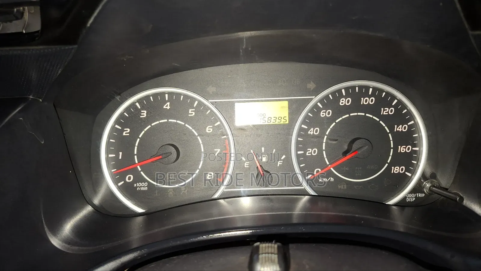 Toyota Wish 2013 Silver