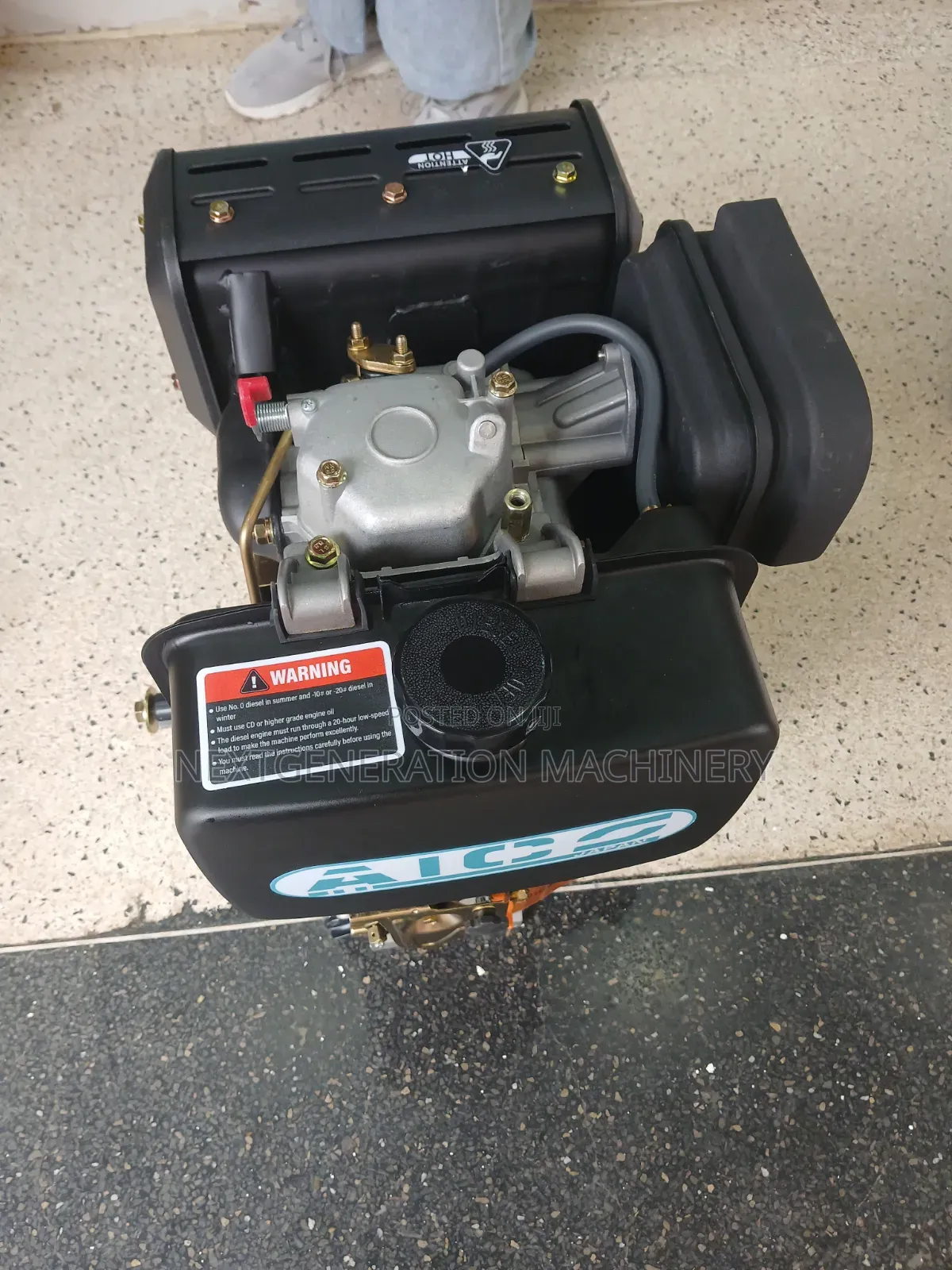 Aico 10hp Diesel Engine
