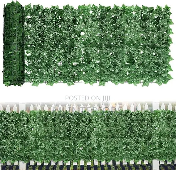 Artificial Privacy Fence Hedge Roll for Modern Home Decoration