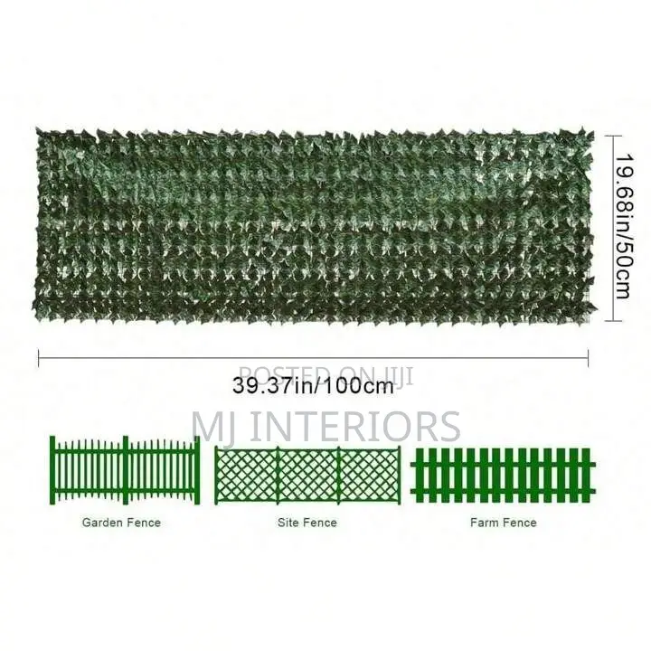 High Quality Artificial Privacy Fence Roll for Outdoor Covering