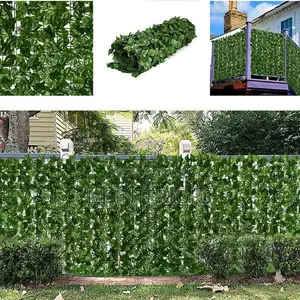 Artificial Green Hedge Fence Roll for Balcony and Compound Walls