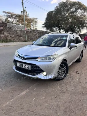 Toyota Corolla Fielder 2016 Silver