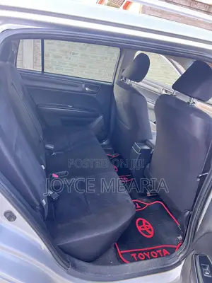 Toyota Corolla Fielder 2016 Silver