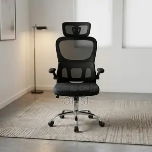 Office Chair; Ergonomic Office Chair With Lumbar Support