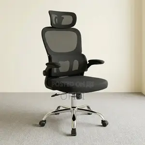 Office Chair; Ergonomic Office Chair With Lumbar Support