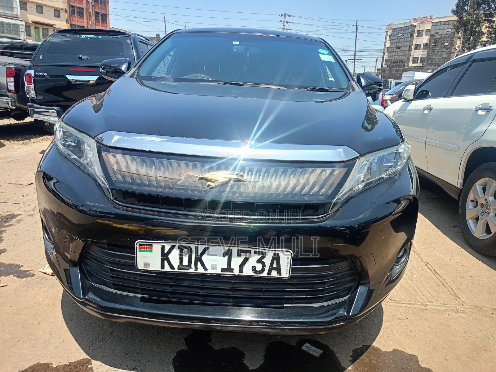 Toyota Harrier 2015 Black