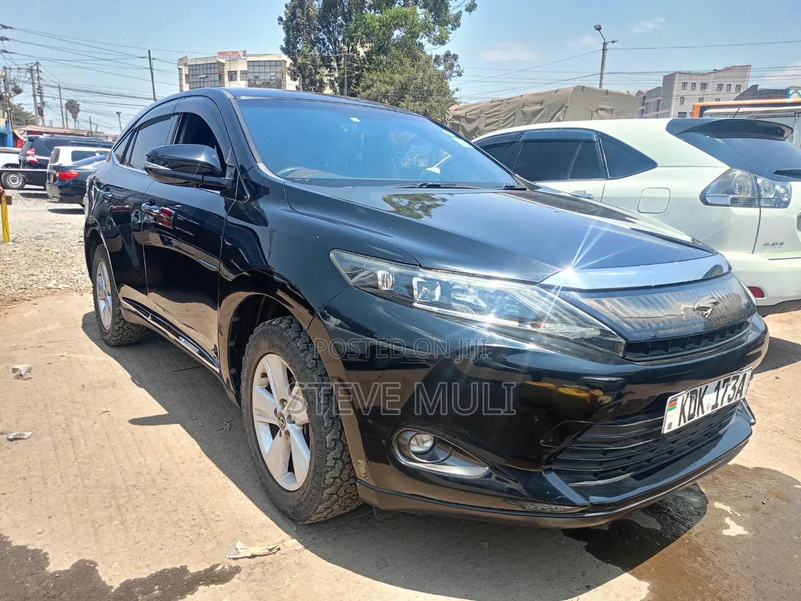 Toyota Harrier 2015 Black