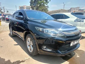 Toyota Harrier 2015 Black