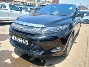 Toyota Harrier 2015 Black