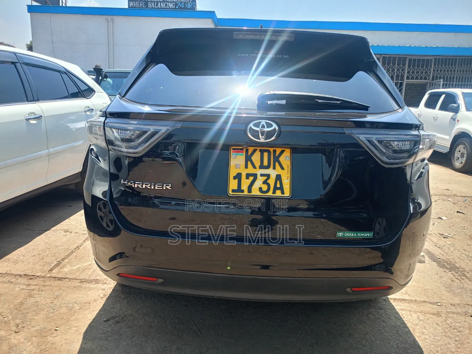 Toyota Harrier 2015 Black