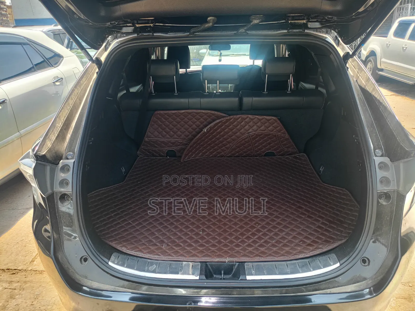 Toyota Harrier 2015 Black