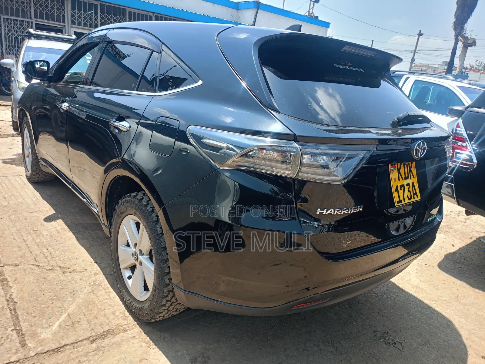 Toyota Harrier 2015 Black